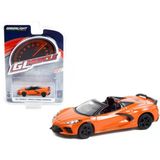 Greenlight Muscle Series 26 2021 Chevrolet Corvette Stingray Convertible - Sebring Orange 13310-F
