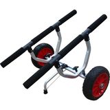 Greenmall Alüminyum Kano Römorku Standart Zemin - Gri - 90