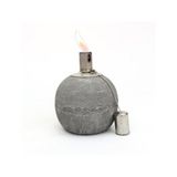 Greenmall CO 600016-01 Yuvarlak Küçük Beton Mumluk