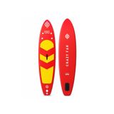 Greenmall Crazy Fan Sarı Kırmızı Şişme Sup Board / Paddle Board 320 cm