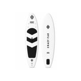 Greenmall Crazy Fan Siyah Beyaz Şişme SUP Board / Paddle Board 320 cm