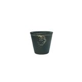 Greenmall Damano Silindir Saksı Antrasit - - - --
