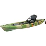 Greenmall Fishman Balıkçı Kanosu Kamuflaj - 436cm x 86cm x 40cm - Çok Renkli