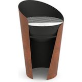 Greenmall Huugy Varil Mangal Corten - 60 x 108