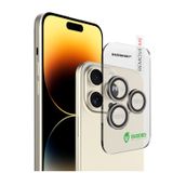 Greenmnky Buddies iPhone 14 Pro - 14 Pro Max Uyumlu Altın Sarısı Kamera Lens Koruyucu