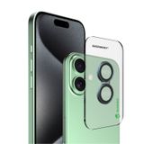 Greenmnky Buddies iPhone 16 - 16 Plus Uyumlu Yeşil Kamera Lens Koruyucu