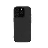 Greenmnky Gm Blackcase Iphone 15 Pro Magsafe Özellikli Geri Dönüşüm Kılıf Siyah