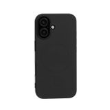 Greenmnky Gm Blackcase Iphone 16 Plus Magsafe Özellikli Geri Dönüşüm Kılıf Siyah