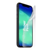 Greenmnky iPhone 11 Pro Max Paperfeel Panzerfolyo Şeffaf Ekran Koruyucu