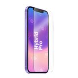Greenmnky iPhone 12 Hybridpro Panzerfolyo Şeffaf Ekran Koruyucu
