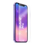 Greenmnky iPhone 12 Pro Hybridpro Panzerfolyo Şeffaf Ekran Koruyucu