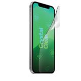 Greenmnky iPhone 12 Uyumlu Crystalclear Panzerfolyo Şeffaf Ekran Koruyucu
