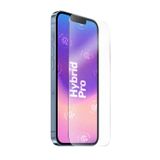 Greenmnky iPhone 13 Mini Hybridpro Panzerfolyo Şeffaf Ekran Koruyucu