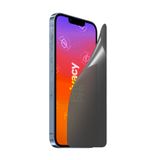 Greenmnky iPhone 13 Mini Privacypro Panzerfolyo Şeffaf Ekran Koruyucu