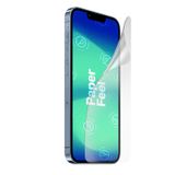 Greenmnky iPhone 13 Pro Max Paperfeel Panzerfolyo Şeffaf Ekran Koruyucu