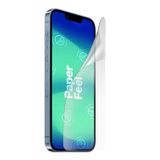 Greenmnky iPhone 13 Pro Paperfeel Panzerfolyo Şeffaf Ekran Koruyucu
