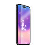 Greenmnky iPhone 14 Pro Max Hybridpro Panzerfolyo Şeffaf Ekran Koruyucu