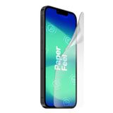 Greenmnky iPhone 14 Pro Max Paperfeel Panzerfolyo Şeffaf Ekran Koruyucu
