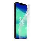 Greenmnky iPhone 14 Pro Paperfeel Panzerfolyo Şeffaf Ekran Koruyucu