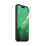 Greenmnky iPhone 15 Crystalclear Panzerfolyo Şeffaf Ekran Koruyucu