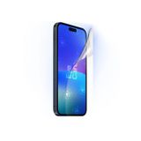 Greenmnky iPhone 15 Eyecare Panzerfolyo Şeffaf Ekran Koruyucu