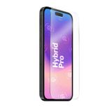 Greenmnky iPhone 15 Hybridpro Panzerfolyo Şeffaf Ekran Koruyucu