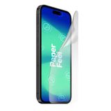 Greenmnky iPhone 15 Paperfeel Panzerfolyo Şeffaf Ekran Koruyucu