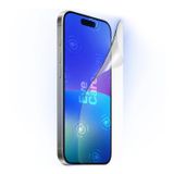 Greenmnky iPhone 15 Pro Eyecare Panzerfolyo Şeffaf Ekran Koruyucu