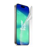 Greenmnky iPhone 15 Pro Max Paperfeel Panzerfolyo Şeffaf Ekran Koruyucu