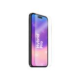 Greenmnky iPhone 16 Plus Hybridpro Panzerfolyo Şeffaf Ekran Koruyucu