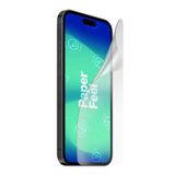 Greenmnky iPhone 16 Plus Paperfeel Panzerfolyo Şeffaf Ekran Koruyucu