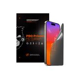 Greenmnky iPhone 16 Plus Pro Privacy HD Edition Panzerfolyo Şeffaf Ekran Koruyucu
