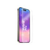 Greenmnky iPhone 16 Pro Hybridpro Panzerfolyo Şeffaf Ekran Koruyucu