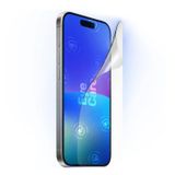 Greenmnky iPhone 16 Pro Max Eyecare Panzerfolyo Şeffaf Ekran Koruyucu