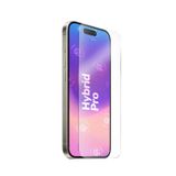 Greenmnky iPhone 16 Pro Max Hybridpro Panzerfolyo Şeffaf Ekran Koruyucu