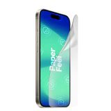 Greenmnky iPhone 16 Pro Max Paperfeel Panzerfolyo Şeffaf Ekran Koruyucu