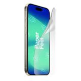 Greenmnky iPhone 16 Pro Paperfeel Panzerfolyo Şeffaf Ekran Koruyucu