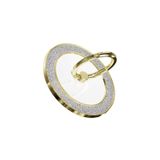 Greenmnky Magnetic Ring Holder Metal Manyetik Halka Özellikli Cep Telefonu Yüzük Tutucu Altın Sarısı