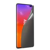 Greenmnky Samsung Galaxy S10 5G Pro Privacy HD Edition Panzerfolyo Şeffaf Ekran Koruyucu