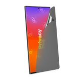 Greenmnky Samsung Galaxy S22 Ultra - Pro Privacy HD Edition Panzerfolyo Şeffaf Ekran Koruyucu