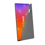 Greenmnky Samsung Galaxy S23 Ultra - Pro Privacy HD Edition Panzerfolyo Şeffaf Ekran Koruyucu