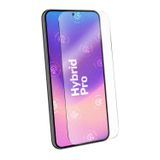 Greenmnky Samsung Galaxy S24 FE Hybridpro Panzerfolyo Şeffaf Ekran Koruyucu