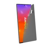 Greenmnky Samsung Galaxy S24 FE - Pro Privacy HD Edition Panzerfolyo Şeffaf Ekran Koruyucu