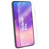 Greenmnky Samsung Galaxy S25 Hybridpro Panzerfolyo Şeffaf Ekran Koruyucu