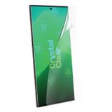 Greenmnky Samsung Galaxy S25 Ultra Crystalclear Panzerfolyo Şeffaf Ekran Koruyucu