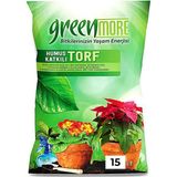Greenmore Green More Kullanıma Hazır Torf Humus Katkılı Bitki Toprağı 15 Litre