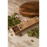 Greenora Pure Origins El Yapımı Doğal Masala Tütsü | Tulsi(Hint Fesleğeni) & Asilbent Reçinesi