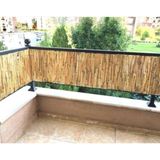 Greenosier 1X2M. Kamış Hasır Çit Gölgelik Balkon Çiti Bahçe Dekorasyon