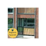 Greenosier 90cm.x2m. Kamış Hasır Bambu Balkon Çiti Duvar Çiti Bahçe Dekorasyonu
