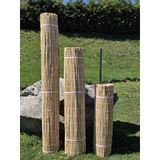 Greenosier Doğal Hasır Kamış gölgelik dekorasyon balkon teras pergola bahçe 70cm x 5metre
